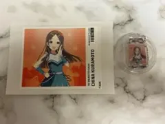 学園アイドルマスター 学マス 篠澤広 サントリー ラベル缶 アクキー