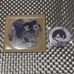 四季凪アキラ VOLTACTION 3周年 缶バッジ コースター アニメイト