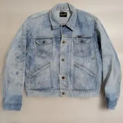 P*O様 70s Wrangler 124mj デニムジャケット サイズ46