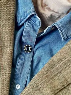 ボタンカバー「ヴィンテージモンタナのボタンビジュー」