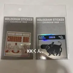 チェンソーマン LOFT ホログラムステッカー ブラックポチタ 早川家