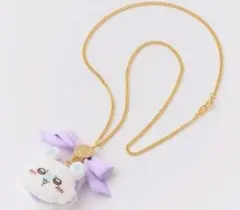 Q-pot. ちいかわ マカロン ネックレス（モモンガ）新品のサムネイル