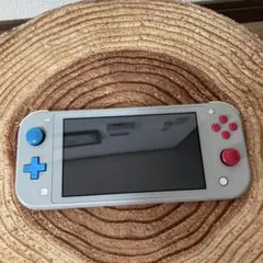ジャンク品　Nintendo Switch　ライト　　ザシアンザマゼンタ本体