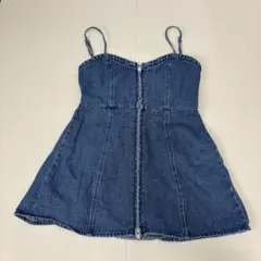 デニムビスチェのサムネイル