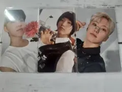 SEVENTEEN セブチ ホシ トレカ 3枚セット