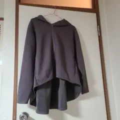 フード付きジッパーパーカー M