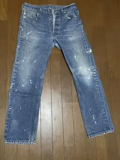 希少 Levi's 501 90年代　裏ボタン524 USAエルパソ工場製