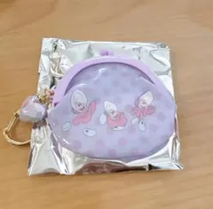 新品未使用　ディズニーストア　シークレットがま口ポーチ　ヤングオイスター