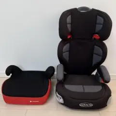 中古 GRACO ジュニアシートとリーマンジュニアコレット