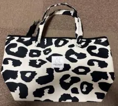 COME KNOCO ヒョウ柄トートバッグ　ショッピングバック　未使用