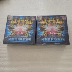 新品未開封】遊戯王 INFINITE FORBIDDEN 2BOX - メルカリ