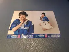 AKB48 佐藤綺星 生誕記念メンバーデザイン缶バッジ&生写真セット 2026