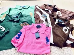 Ralph Lauren ポロシャツ 5点セット