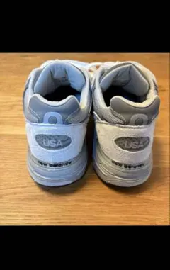 New Balance MR993GL グレー 美品 27.5cm US9.5