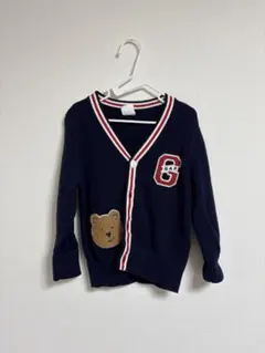 GAP ネイビー カーディガン 18-24ヶ月