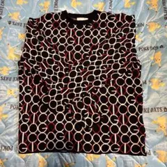 COOGI 希少 円形模様 セーター 古着