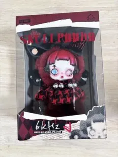 未開封POPMART SKULLPANDA ヨーロッパ限定 6000Hz 正規品 - メルカリ