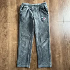 長ズボン 男の子チェックグレー