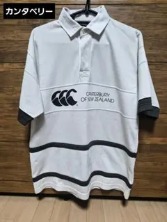 CANterbury ホワイト ポロシャツのサムネイル
