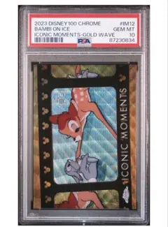 Topps Chrome Disney100 ICONIC GOLD 50 - メルカリ