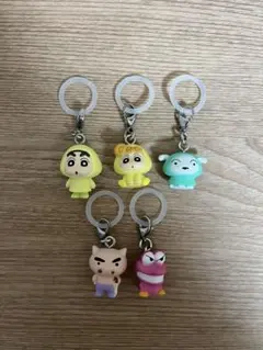クレヨンしんちゃんめじるしアクセサリー/パステルカラーコンプリートセット