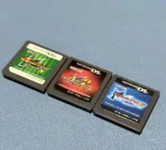流星のロックマンソフト3本セット