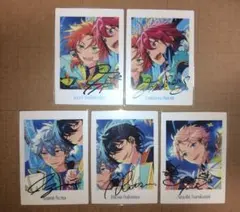 あんスタ ぱしゃっつ 10周年 Knights レオ 司 泉 嵐 凛月