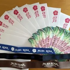 【TAKKURU】ALBA ROSA アルバローザ マイタネ ホワイト 560ae7b4283e7925b9c91fb3acc6a8