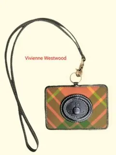 数回使用Vivienne Westwoodパスケース