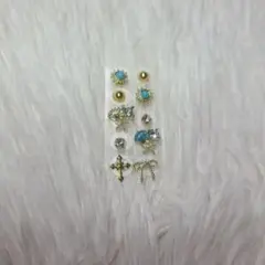 ♡﻿耳つぼジュエリー♡﻿ゴールド系