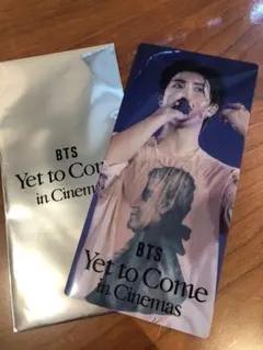 BTS Yet to Come 釜山コン　映画特典 チケットホルダー RM