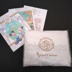 【新品未開封】ファンタジースプリングスホテル　グランドシャトー　エコバッグ