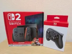 NintendoSwitch2 マリオカートワールドセット本体+コントローラー
