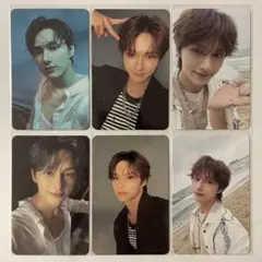 SEVENTEEN ジュン SPILL 3形態 封入 トレカ 6枚 コンプ