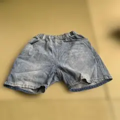 ブランシェス　デニムショートパンツ