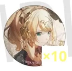 プロセカ グリッター缶バッジ 鏡音リン