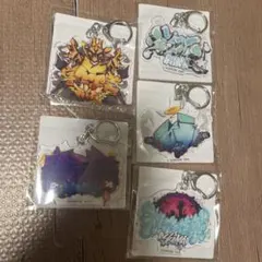 にじさんじ カプくじ アクリルキーホルダー