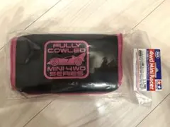 フルカウルミニ四駆　コンパクトバッグ（ブラック）のサムネイル