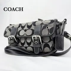 COACH コーチ ミニフィールドサッチェル ショルダーバッグ シグネチャー