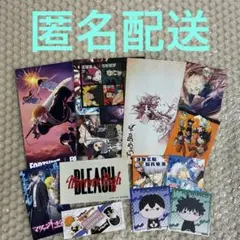 ジャンフェス2026 配布物 〜ポスカサイズ12点②
