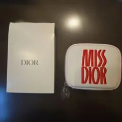 Dior　ミスディオール　ノベルティ　ポーチ