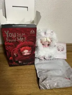SKULLPANDA You Found Me! Ghostie