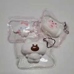 キキスクイーズ スクイーズ 3個セット kikisquishy