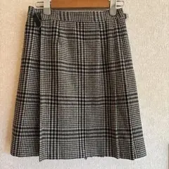 Glenlomond チェック柄プリーツミニスカート　sサイズ