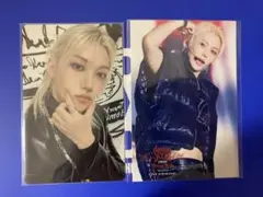 straykids スキズ トレカ フィリックス dominate ライビュ