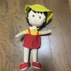 激レア ちびまる子ちゃん 昭和レトロ 1990年代　ぬいぐるみ タカラ　シミあり Yahoo!オークション - 当時物 1990年製 ちびまる子ちゃん ぬいぐるみ