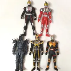 仮面ライダーファイズ 5体セット まとめ売り