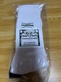 wasted youth 靴下のサムネイル