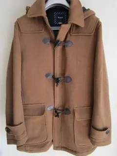 Kent ベージュブラウン ダッフルコート フード付き　VAN　IVY