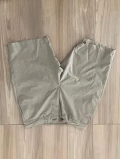 THE SHOP TK タケオキクチ　ベージュ色　mサイズ ショートパンツのサムネイル
